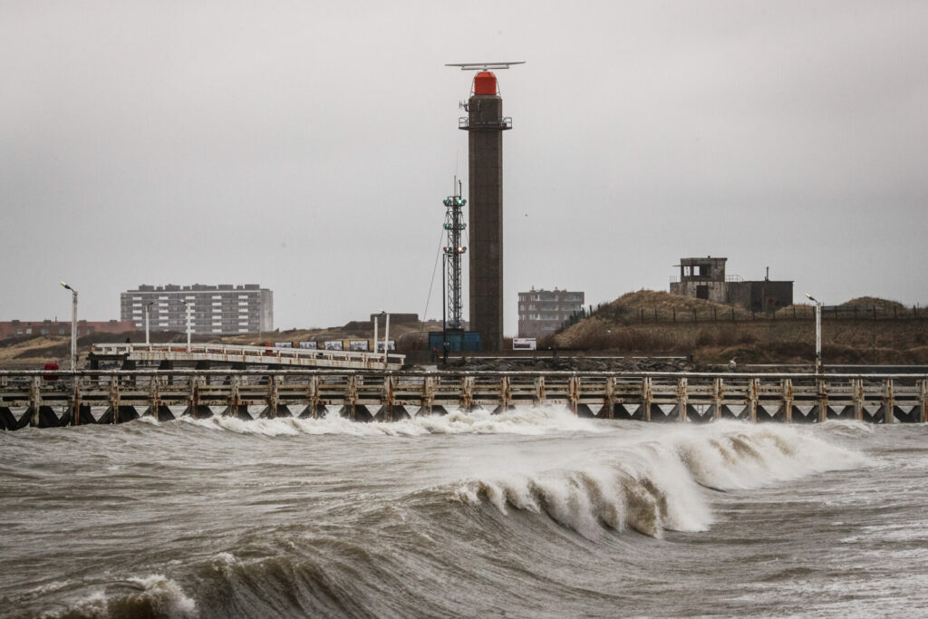 Flanders seeks to protect Belgian coastline from rising sea levels