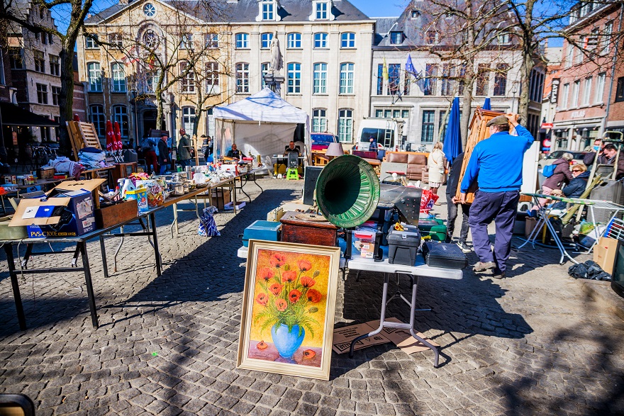 Hidden Belgium: Vrijdagmarkt
