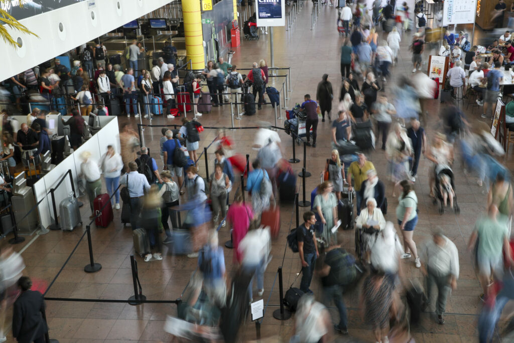 Brussels Airport welcomed 4.4 million passengers in July and August