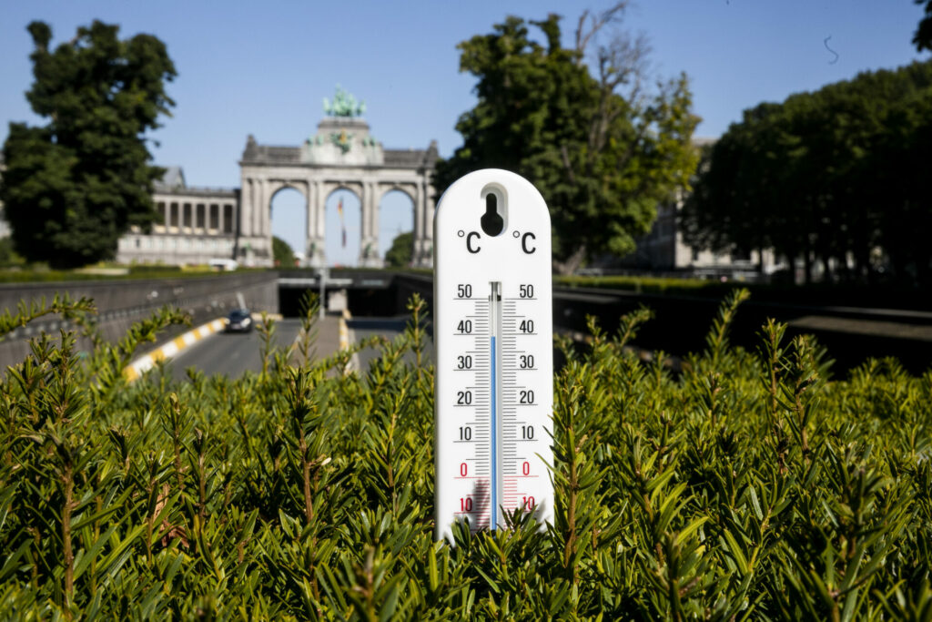 Belgium starts hottest week of 2022, first real heatwave expected