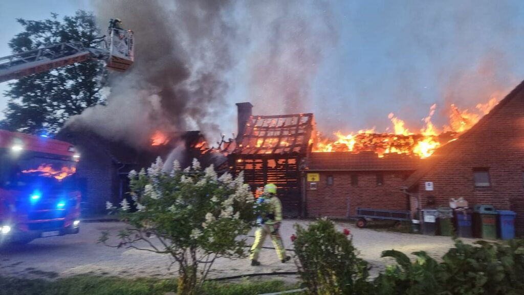 Fire destroys Flemish care farm for disabled persons