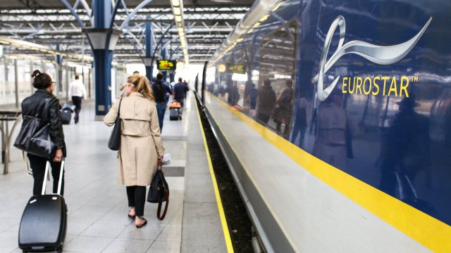 Uber launches option to book Eurostar trips for UK users