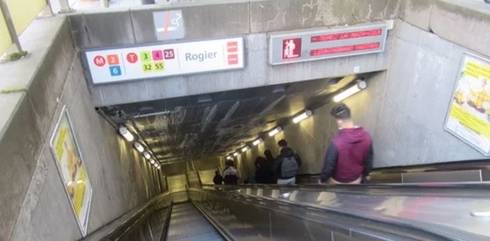 Brussels Rogier metro station to get new mural