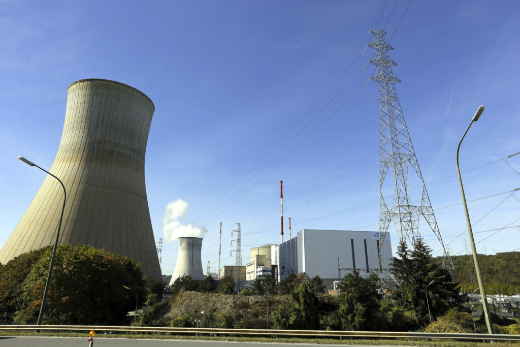 Tihange 2 nuclear power plant shut down for the time being