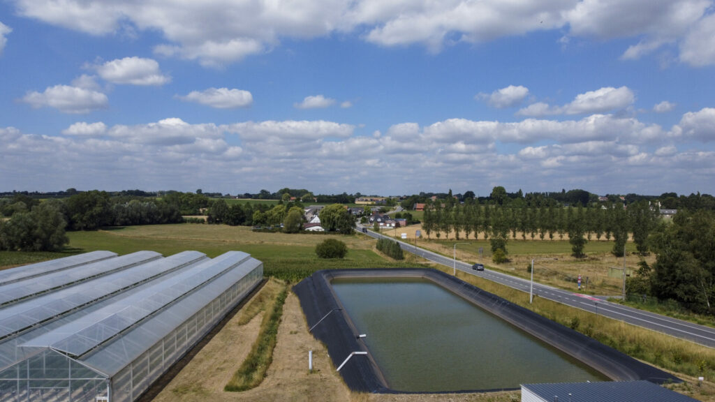 New drought measures: Flanders helps companies map water consumption