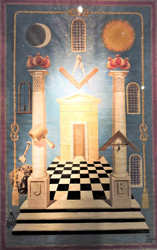 Who'd be a freemason?