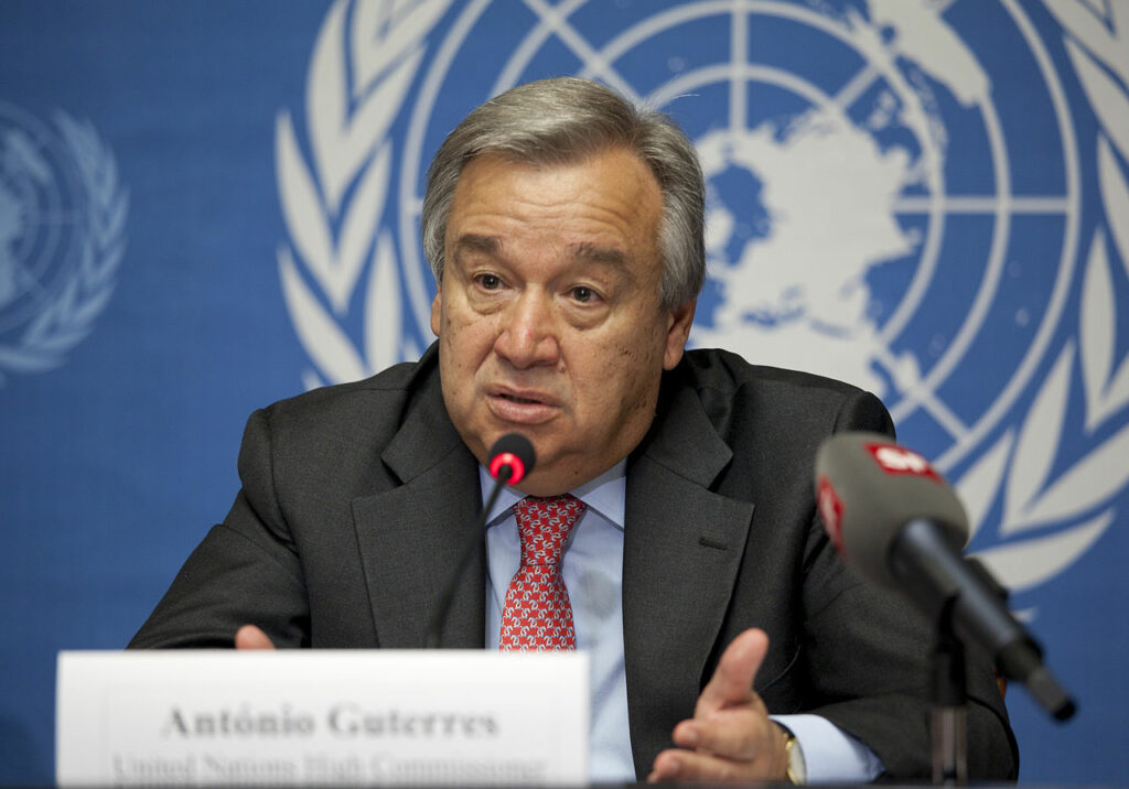 'Humanity is playing with fire' says UN chief concerned with nuclear safety