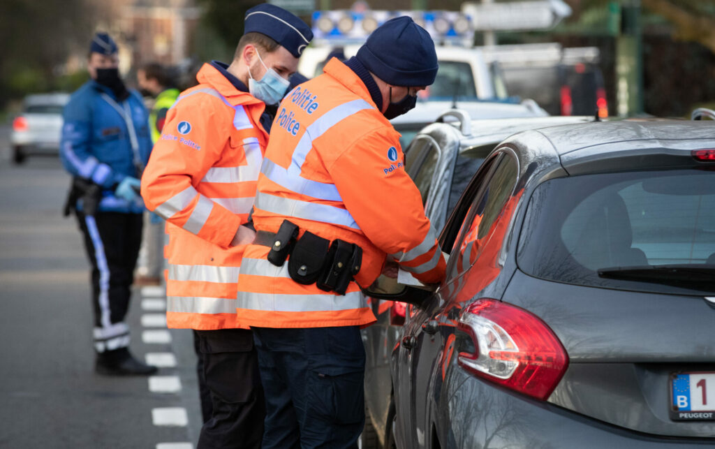 1,300 motorists stopped in Mechelen for DUI tests