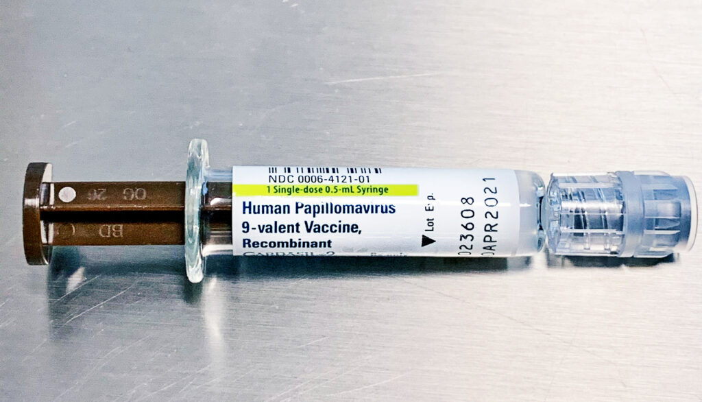 Free HPV vaccines now available for males up to 18 years old