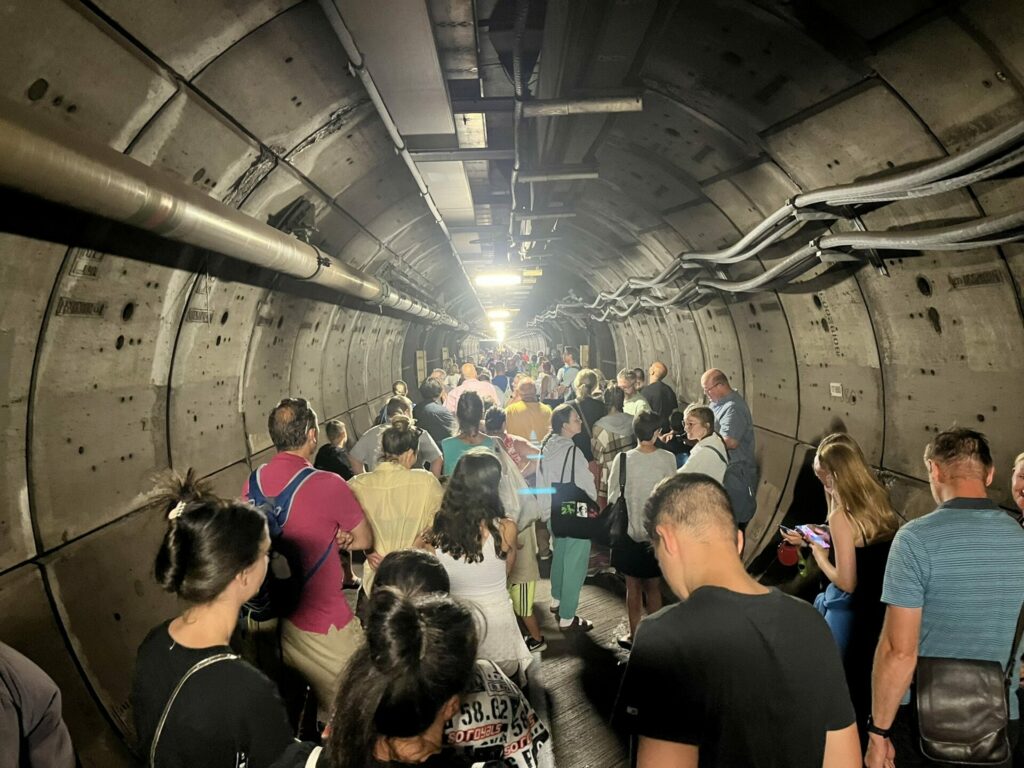 Eurotunnel passengers stranded for hours inside Channel Tunnel