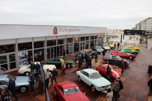 Zoute Grand Prix Week: "Historic Motoring Event" returns to Knokke in early October