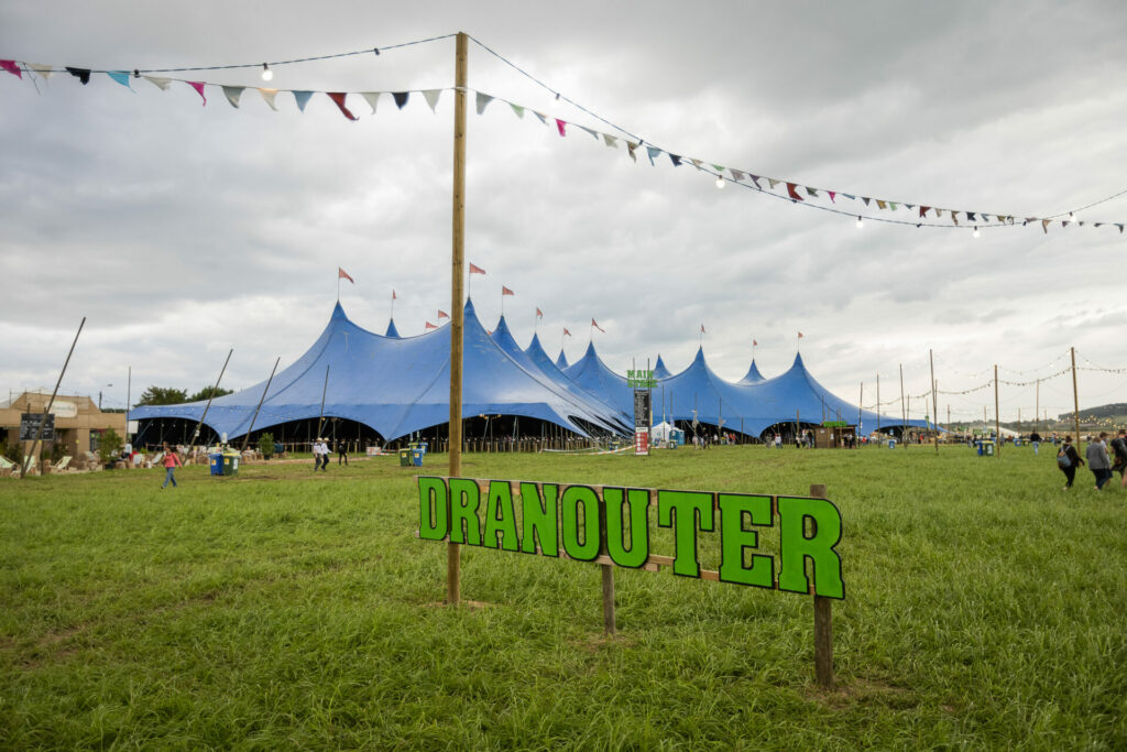 Unexploded shell discovered at Dranouter Festival