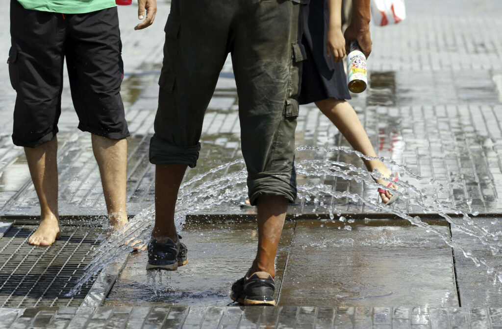Belgian heatwave officially ends after eight days