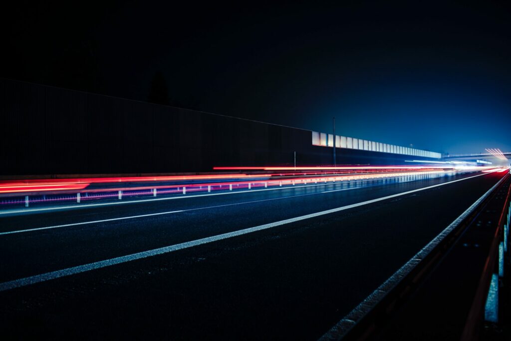 Turn the lights off: Darker motorways to save energy