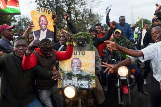 Kenya: Vice president wins presidential election