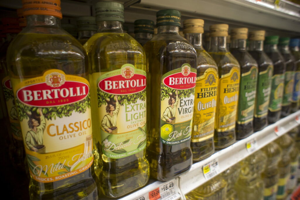 Olive oil production threatened due to extreme drought in Spain and Italy