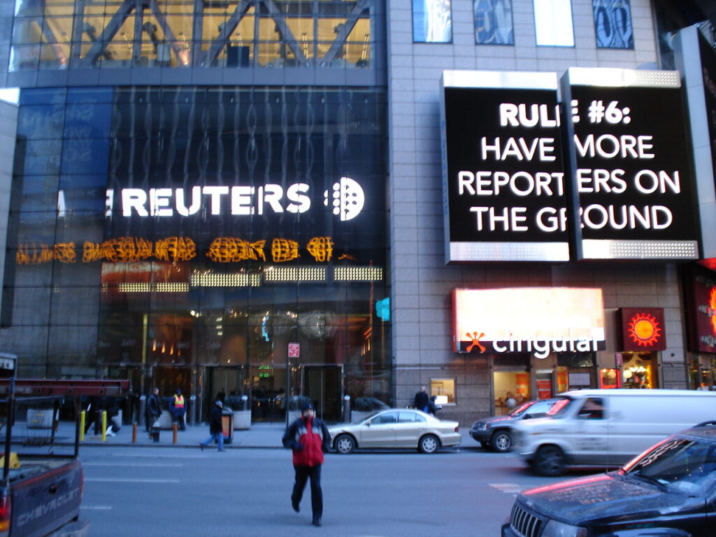 Reuters journalists go on strike