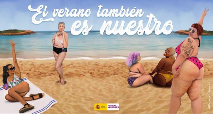 'All bodies are beach bodies': Spain launches new summer campaign