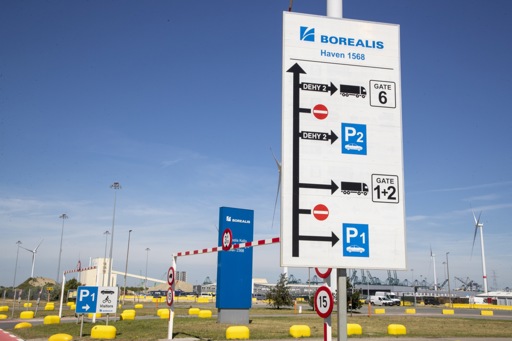 Human trafficking: Borealis postpones resumption at its Antwerp construction site