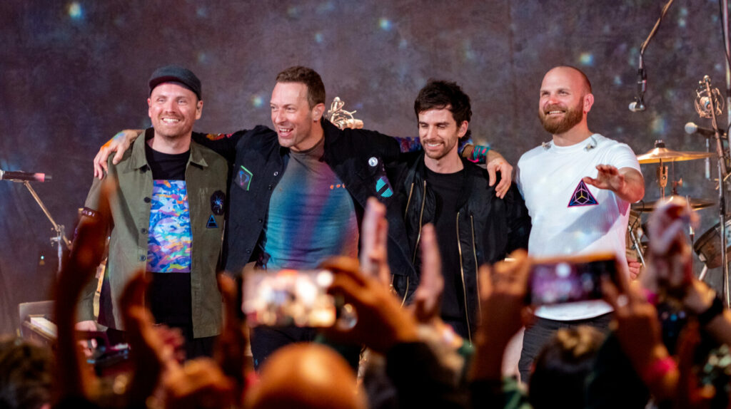 Brussels Expo asks Coldplay fans to buy parking tickets in advance