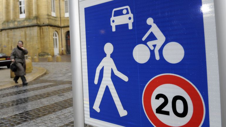 Flemish city reduces speed limit to 20 km/h, an option for Brussels?