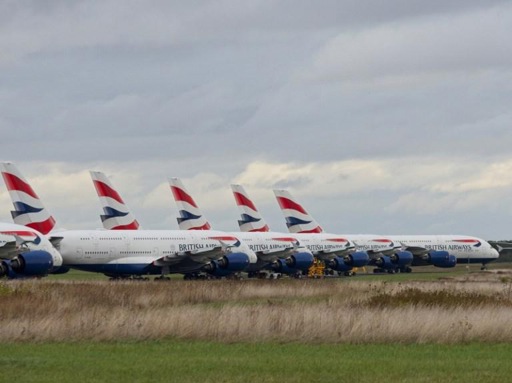 British Airways cancels about 10,000 flights to and from Heathrow