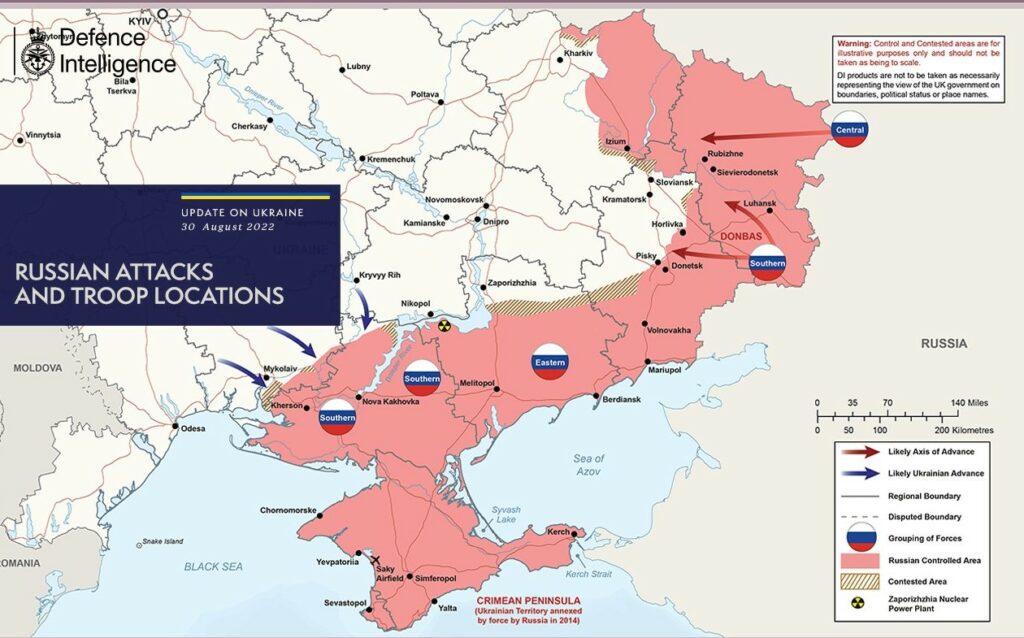 Russian Spring Offensive 2024 - Ronda Chrystal