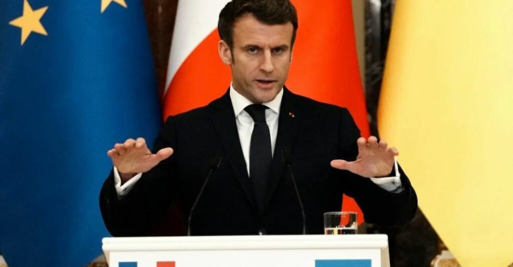 'End of abundance': Macron warns France of harsh winter to come