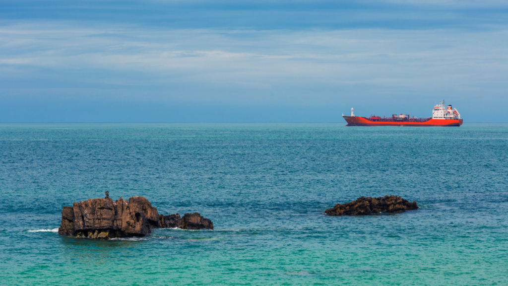 Oil tanker sinks after collision near Gibraltar