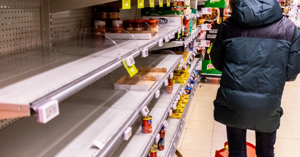 Price dispute leads to empty shelves in Delhaize and Lidl