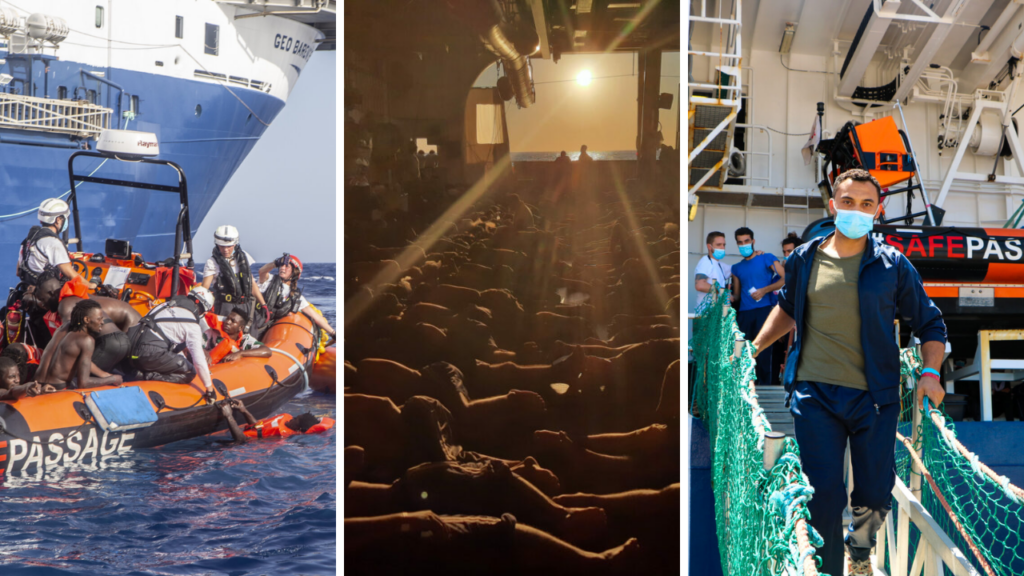 Belgium in Brief: Leaving people to die at sea