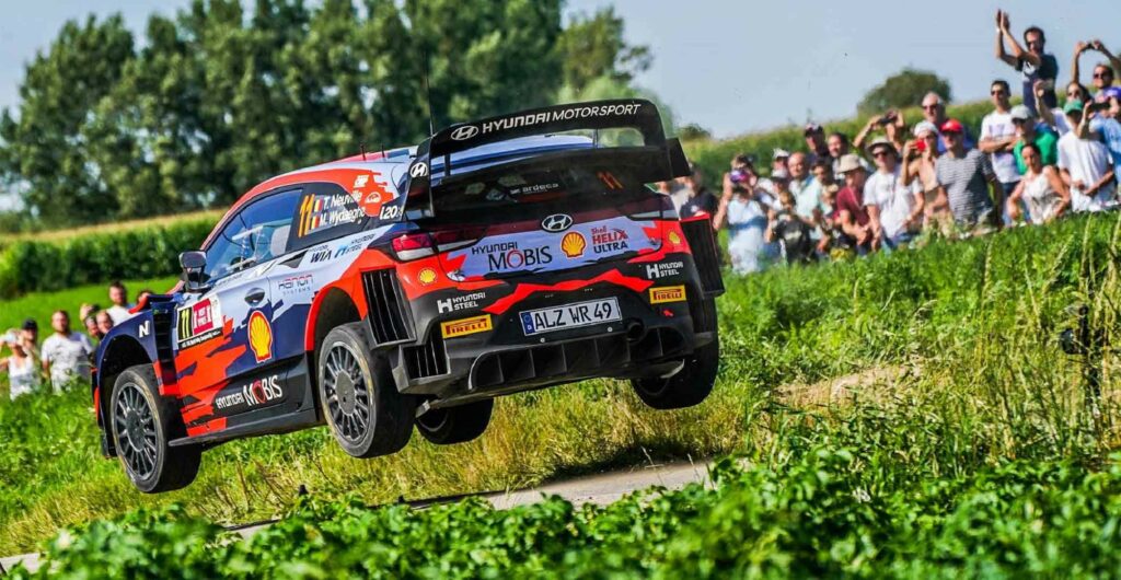 WRC Ypres Rally starts today