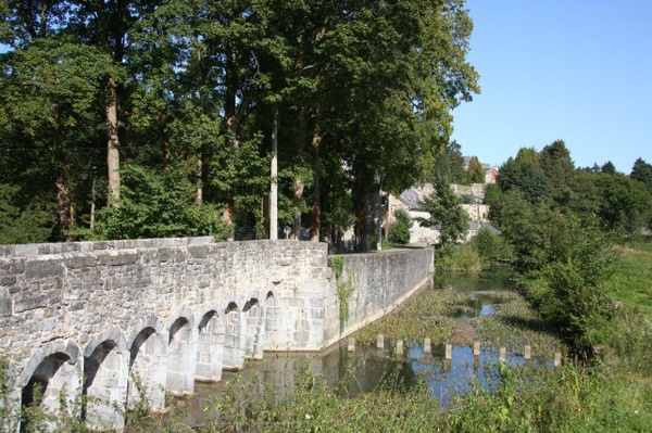 The Roman Bridge at Erquelinnes