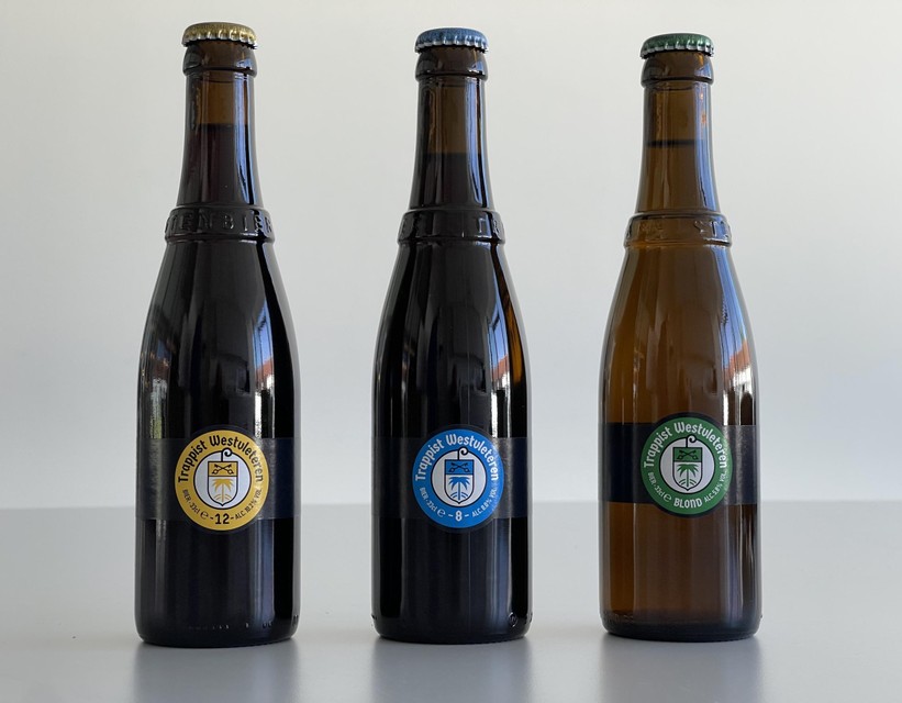 Westvleteren adopts labels on bottles for the first time in 75 years