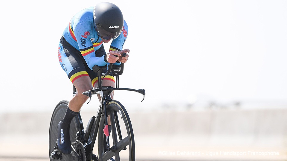 Paracycling: Louis Clincke wins World Cup Gold