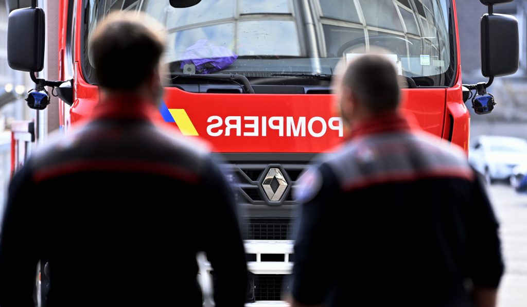 Brussels fire brigade forced to intervene 63 times due to storm Amy