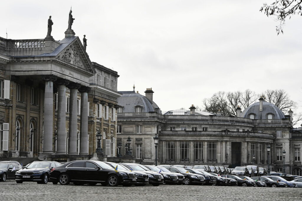 Over 13,200 parking spaces to be suspended in Brussels
