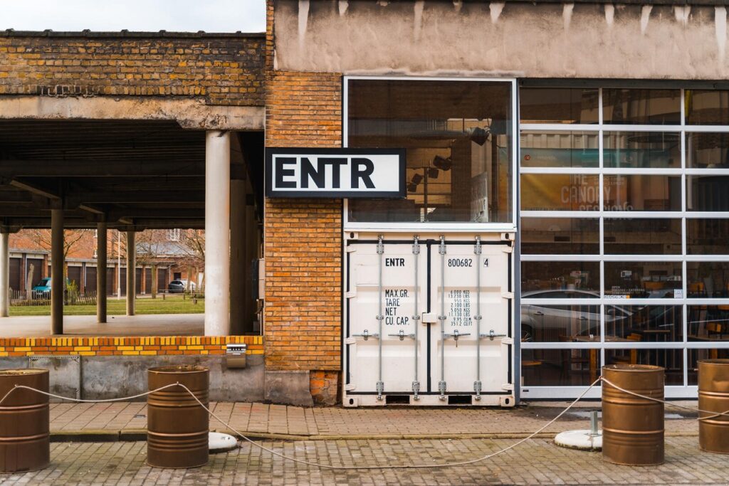 Hidden Belgium: An industrial canteen in Ghent’s old docklands