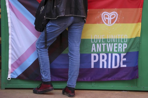 'Biggest ever' Antwerp Pride Parade draws 120,000 visitors