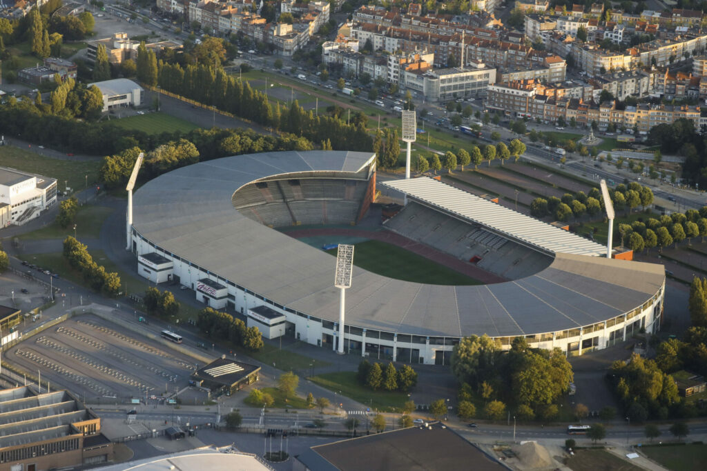 Brussels to invest €6 million in large-scale stadium renovations