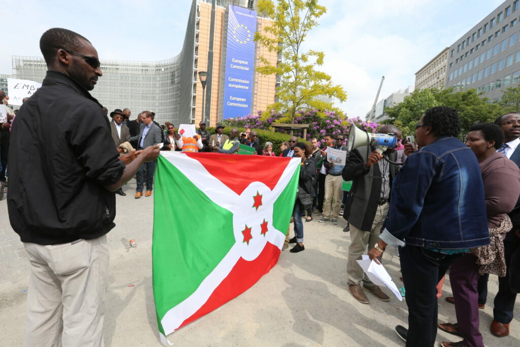 Eight times as many asylum seekers from Burundi to Belgium
