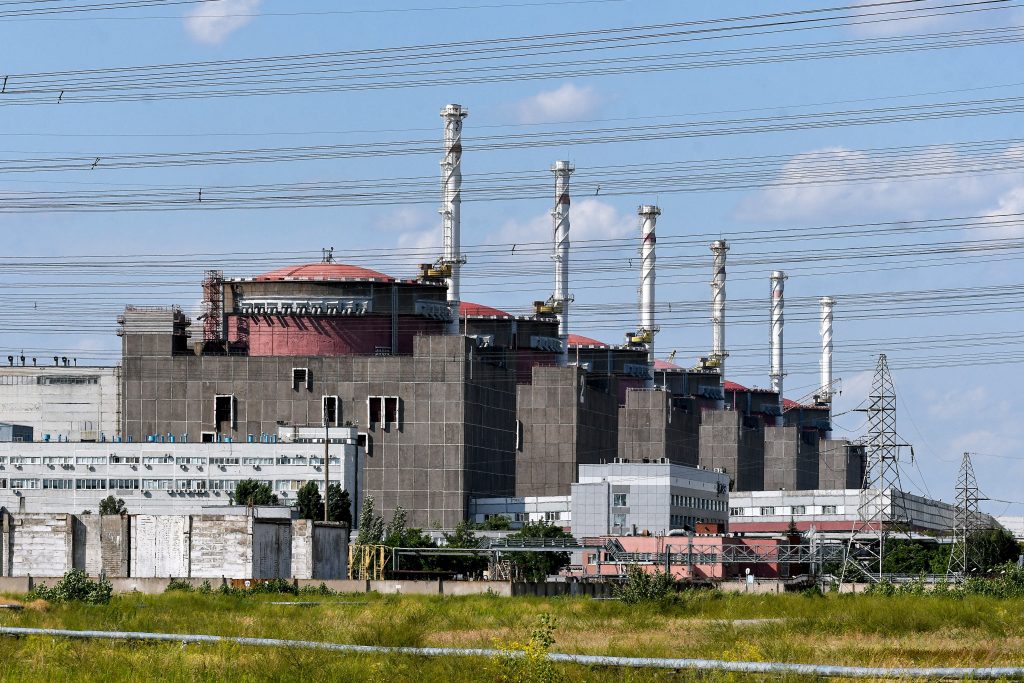 Zaporizhzhia power plant has been shutdown, says Energoatom