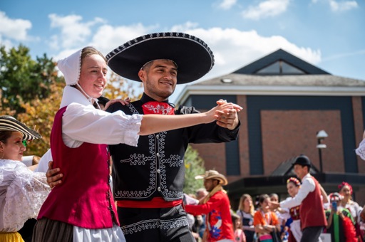 World Folklore Festival captivates centre of Namur