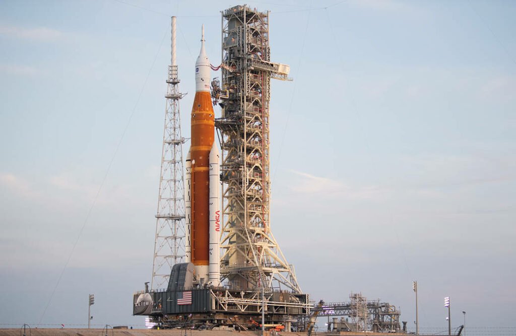Ready for takeoff: NASA launches Artemis mission to the moon