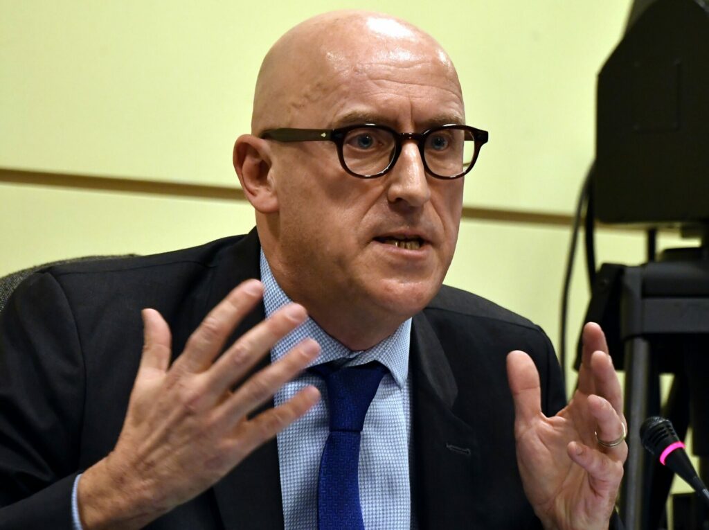 Dutch and Belgians endorse Peter De Buysscher for Interpol position