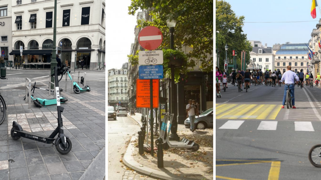 Belgium in Brief: Giving up on driving into town
