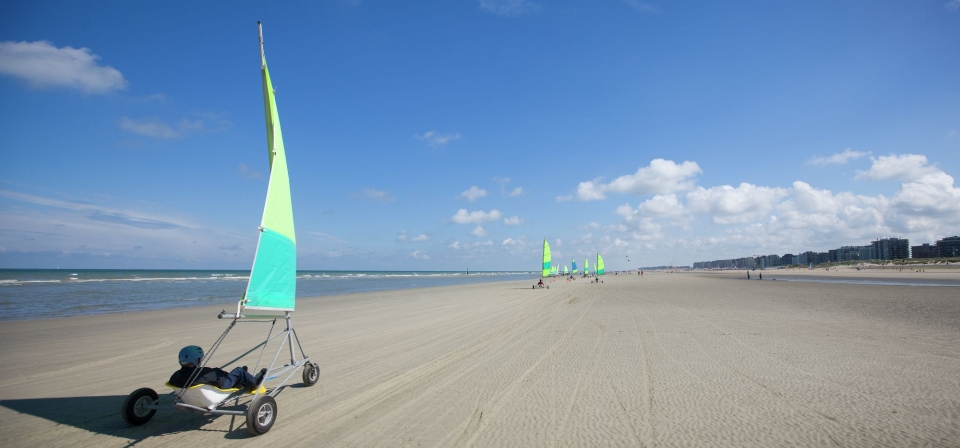 Hidden Belgium: Sand Yachting at De Panne