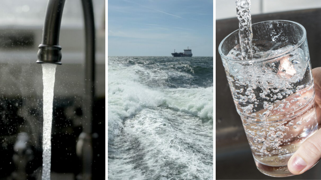 Belgium in Brief: Desalinating seawater?