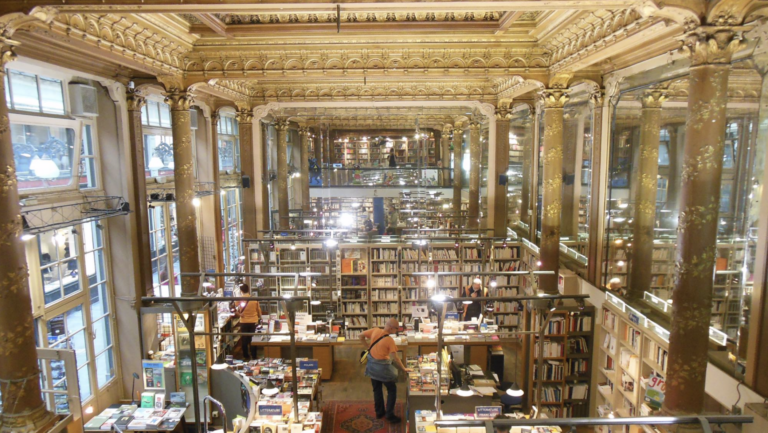One of the most beautiful bookshops in Europe