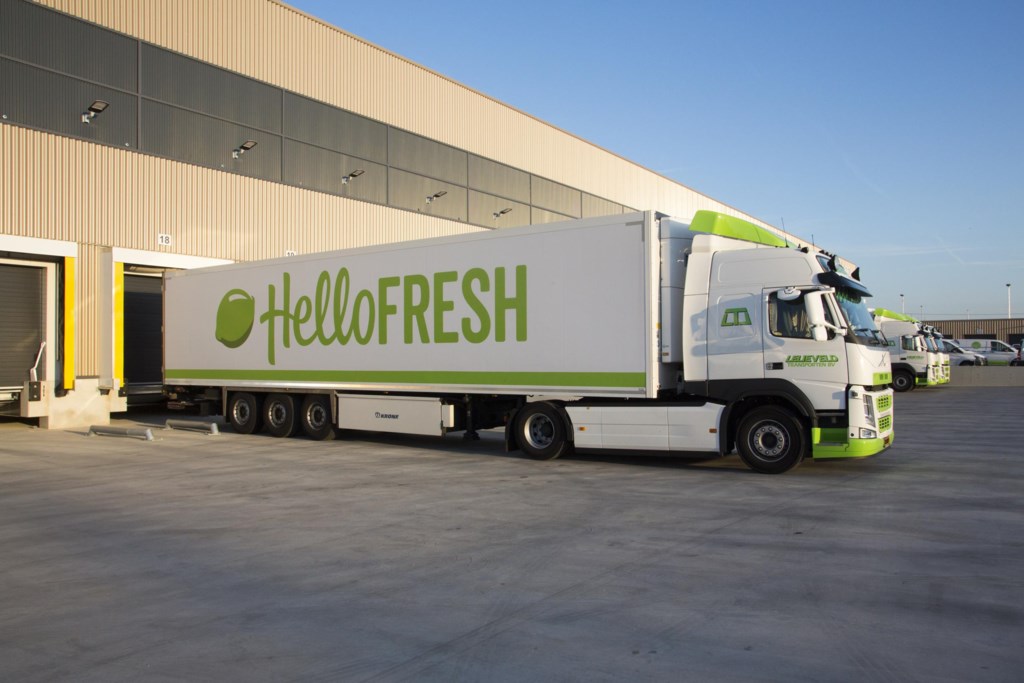 HelloFresh maintains customer growth in Q2